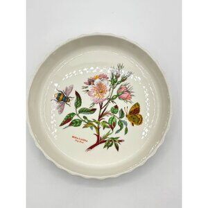 Portmeirion The Botanic Garden Rosa Canina Dog Rose Round 8"